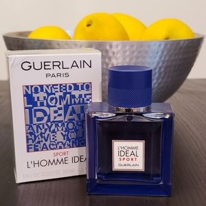 L’Homme Ideal Sport by Guerlain for men 1.6 oz / 50 ml
